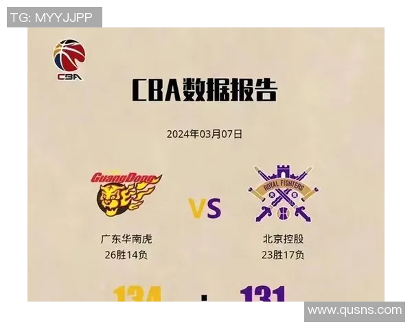 广东男篮迎战北京队争夺cBA季后赛席位精彩对决不可错过
